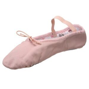 Bloch Girls Toddler Pink Dance Bunnyhop Ballet Flat Slipper Size 12